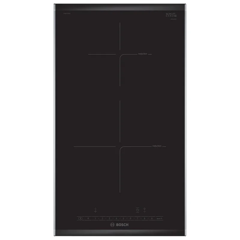 Bosch PIB375FB1E induksjonstopp / innbyggingstopp 30 cm / domino-platetopp med 2 kokesoner / timer og PowerBoost
