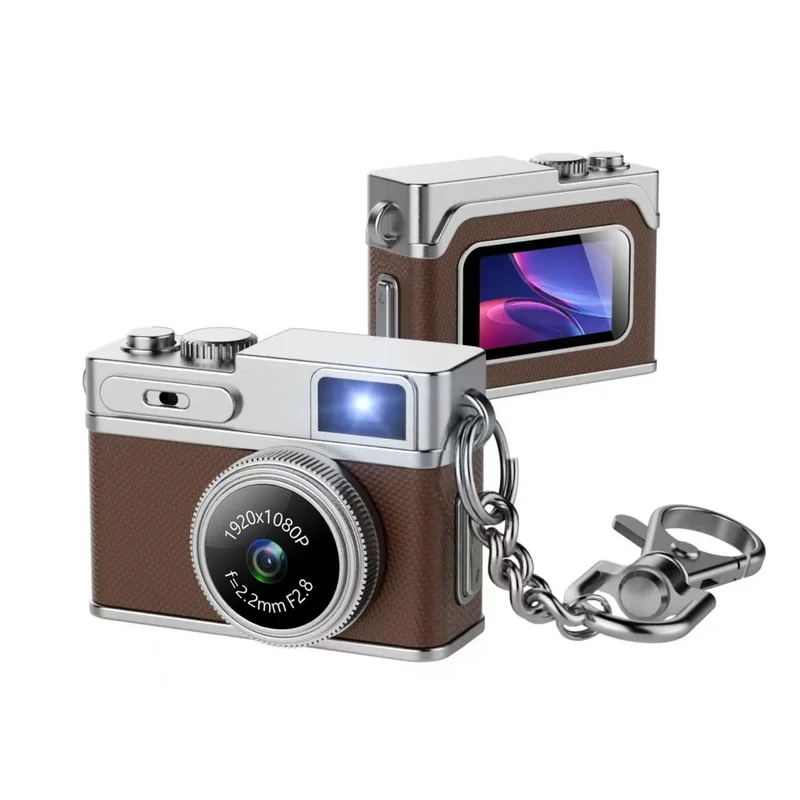 AliExpress - Magecam Retro Digitalkamera 1080P Videorecorder LED Fülllicht 0,96 Zoll IPS-Bildschirm Tragbare Mini-Digitalkamera