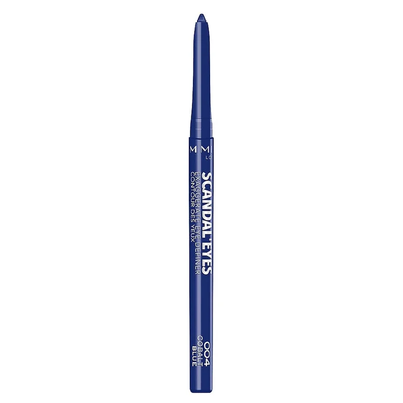 Rimmel Scandaly’eyes Exaggerate Eye Definer Eyeliner 004 Cobalt Blue, Makeup, Øjne, Eyeliner