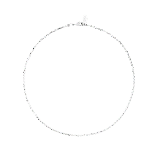 Caroline Svedbom Diamond Chain Rhodium Metal Smycken & klockor Dam Silver ONESIZE