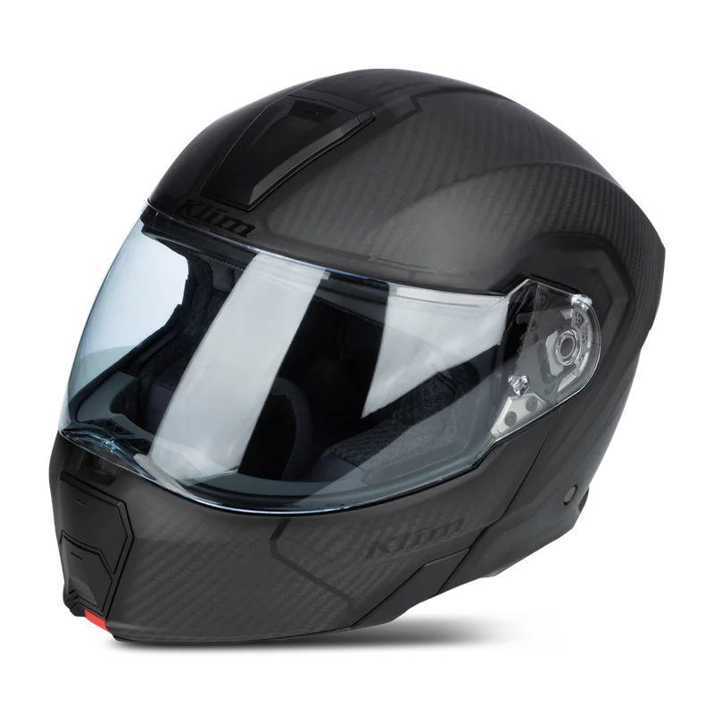 Klim GT1 Expedition Öppningsbar Hjälm Carbon/Mattsvart S