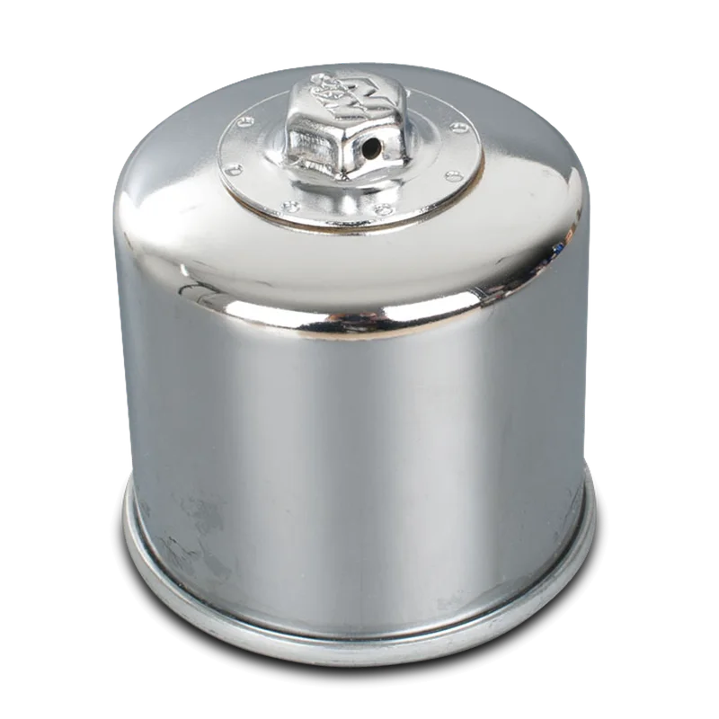 K&N Powersports Oil Filter Chrome - Yamaha MT-07 Pure 2024-2024