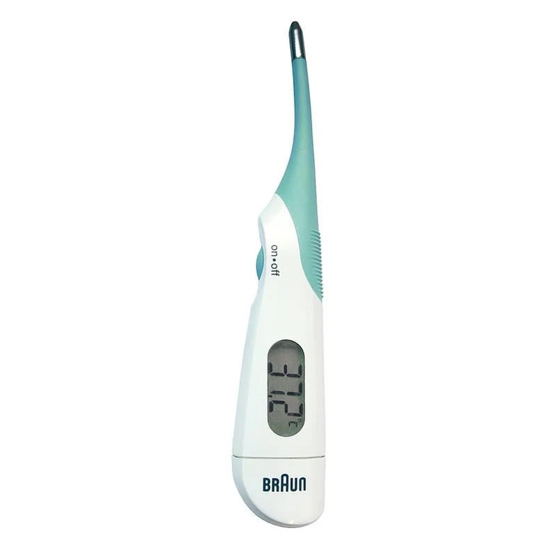 Braun Basis Digitalt Termometer, Medicin & Pleje, Termometre, Oral/rektal Termometre