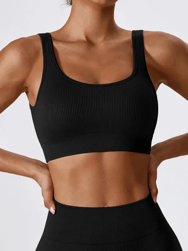 AliExpress - Soutien-gorge et sous-vêtements de yoga de fitness de sport tricotés sans couture