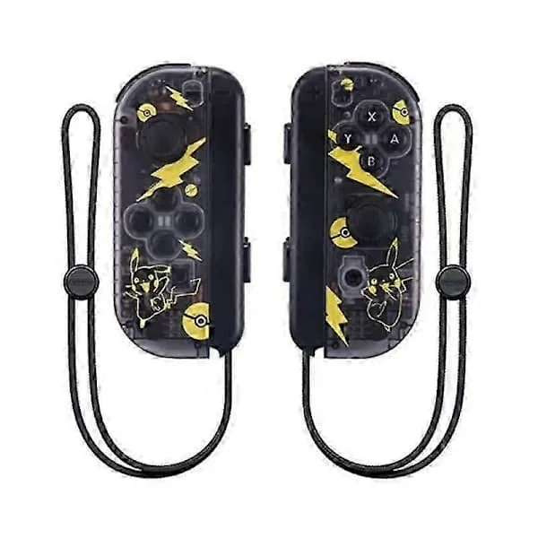 [RM]Joycon Trådløs Kontroller for Nintendo Switch, Støtter Vekkerfunksjon, Venstre Høyre Fjernkontroll med Håndleddsrem RØD