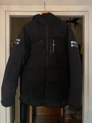 Sail Racing Expedition Antarctica Jacket Black