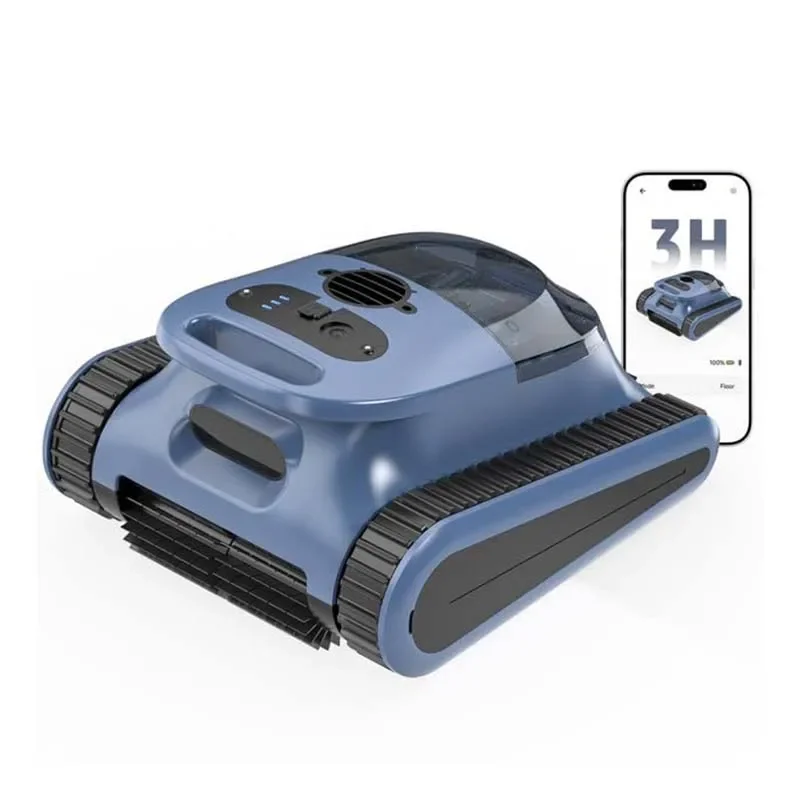 AliExpress - Robot aspirateur de piscine sans fil Seauto, capable de grimper aux parois, aspiration puissante de 45000 Pa pour piscines hors sol et 