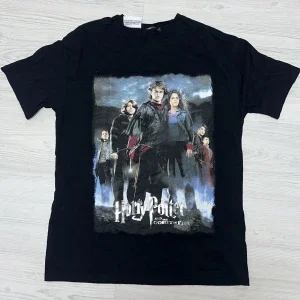 Svart Harry Potter t-shirt