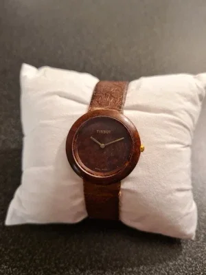 Tissot klocka woodwatch (vintage)