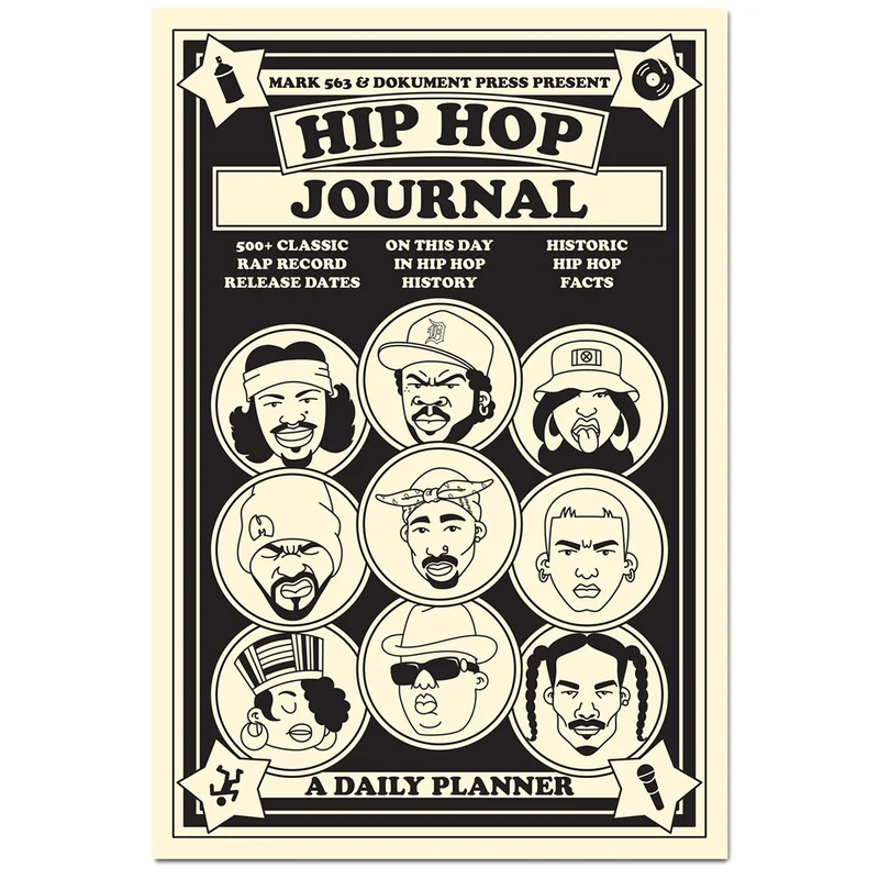 Hip Hop Journal: A Daily Planner