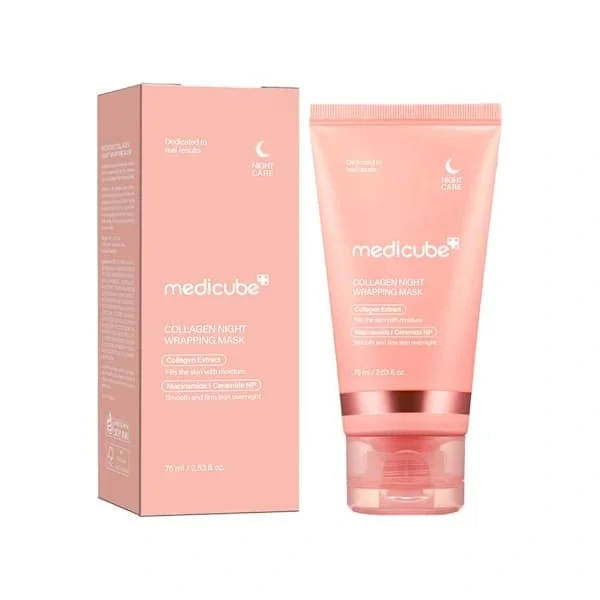 Medicube Collagen Peel-Off Maske, Fugtgivende og Nærende Hudplejemaske C2S4