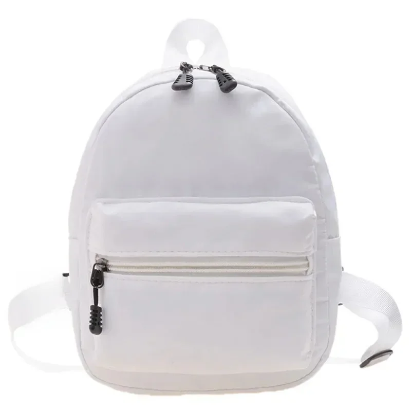 AliExpress - Mini sac à dos en nylon pour femme, petit sac d'école, sac à dos blanc pour adolescentes, sac à dos décontracté à la mode, tendance 2023