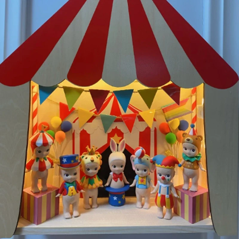 AliExpress - Sonny Angel 2019 Circus Troupe Old Style Blind Box Surprise Box Original Action Figure Cartoon Model Gift Toys Collection