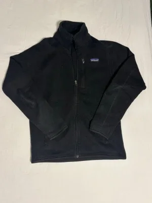 Svart patagonia fleece