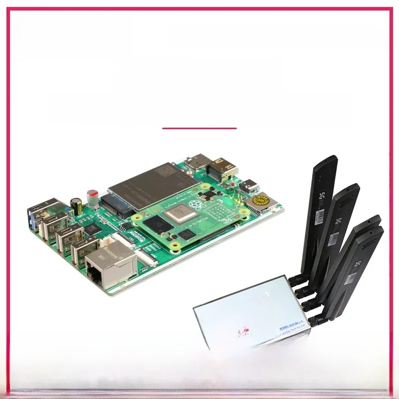 AliExpress - CM4_5G Erweiterungskarte, Raspberry Pi CM4, USB3.0, 1 Gbit/s Ethernet, WLAN, Openwrt MiFi CPE, RM520N-GL, RM530N, FM650, FM650 5G Router
