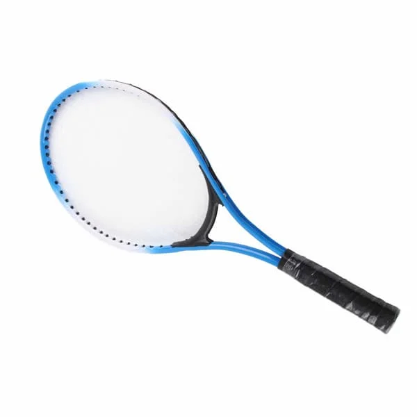 Tennisracket för barn, stötdämpande, professionell järnram, tennisracket för barn, träning, för 3 till 5 år