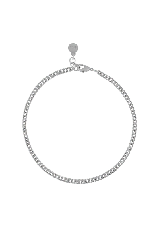 SNÖ of Sweden Liddy Small Brace Armband Dam Silver ONESIZE