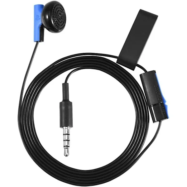 Hodetelefoner for PS4, 3.5mm Mono Gaming Headset med Mikrofon for Sony Playstation 4 for PS4-kontroller
