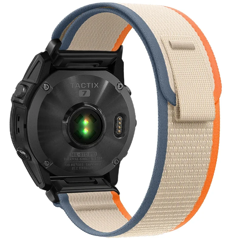 AliExpress - 20 22 mm 26 mm Loop Nylon Quick Fit Armband für Garmin Fenix 7X 7 Pro Fenix 6X 6 5X 5Plus Tactix8 Forerunner 965 955 Enduro 2 Band