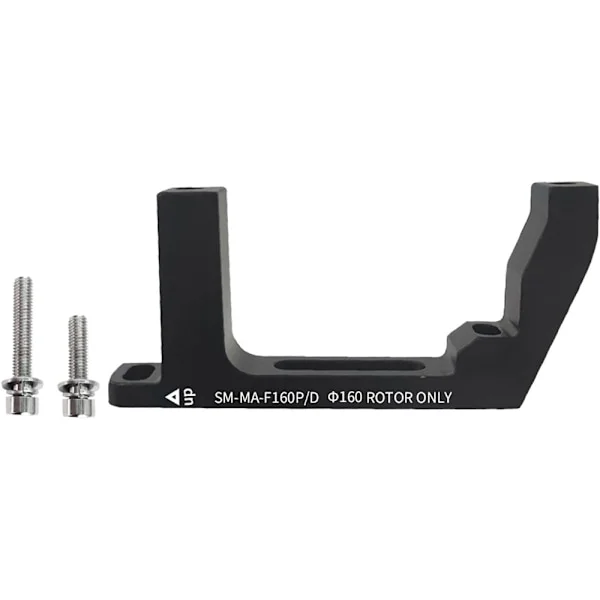SM-MA-F160P/D R160P/D Plattfäste till Stolpfäste Bromsok Adapter för 160mm Rotorer Landsvägs Skivbroms FM till PM