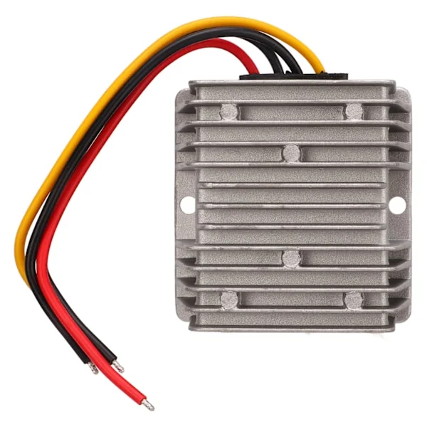 Vandtæt DC Buck Converter 8-40V til 12V 6A 72W Automatisk Buck Boost Strømforsyning til Bil Skib Yacht Jernbane
