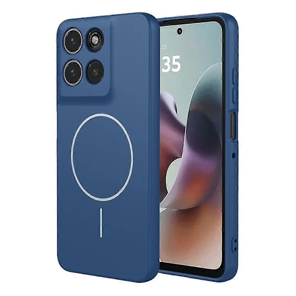 【BQ】Bulk Buy Compatible Case for Motorola Moto G56 5G Compatible with MagSafe Soft TPU Phone Case