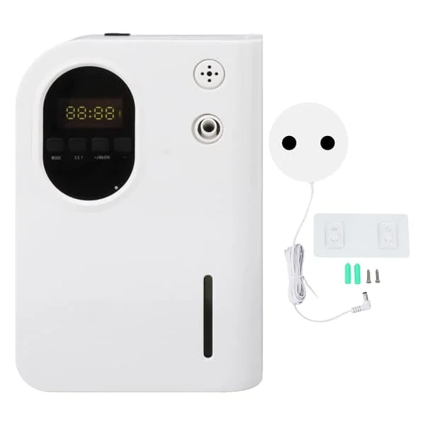 Duftspreder 300m³ 160ml Aroma Æterisk Olie Diffuser Til Hotellobby Sauna SPA 100‐240V EU Stik