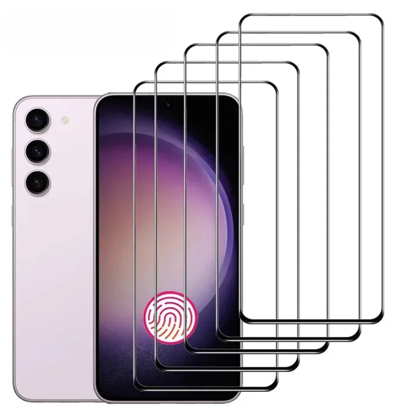 AliExpress - samsung s24 glas, s26 s25 s24 ultra Glas für Samsung Galaxy S23 screen protector Samsung s24 ultra Gehärtetes Glas samsung s23 fe s20 s21