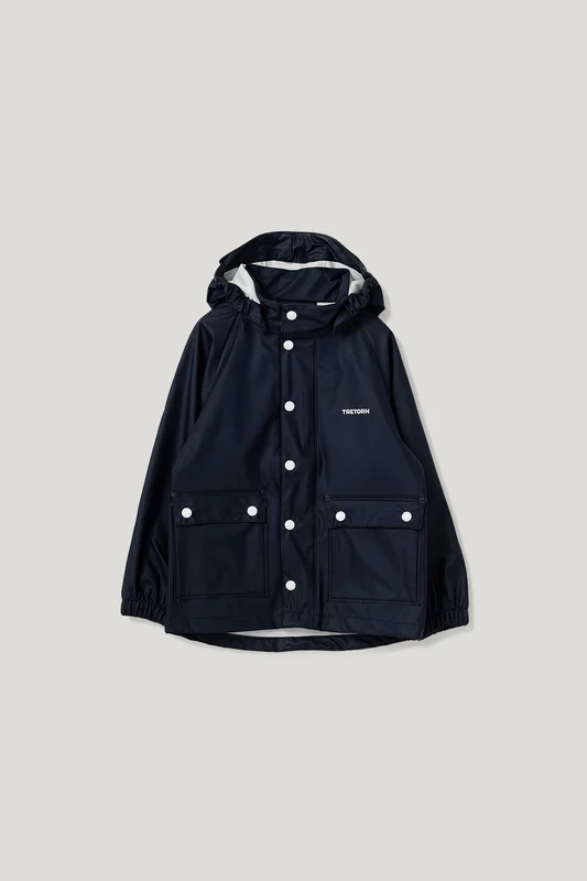 Tretorn Kids Wings Raincoat — Rainjacket Kids — Blue | Outerwear, Wellies, Jackets & Rainwear for Women, Men & Children