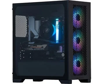 Mission SG-G100 5050 Gaming PC-Mission SG G100 Gaming PC-Stationary computers-Stasjonær Gaming PC