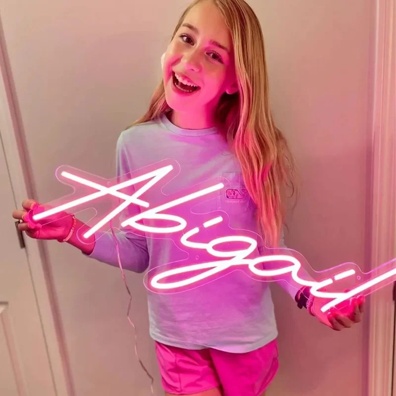 AliExpress - Benutzerdefinierte Neon Zeichen Benutzerdefinierte Neon Name Led Lichter Hochzeit Schlafzimmer Dekoration Led Personalisierte Neon 