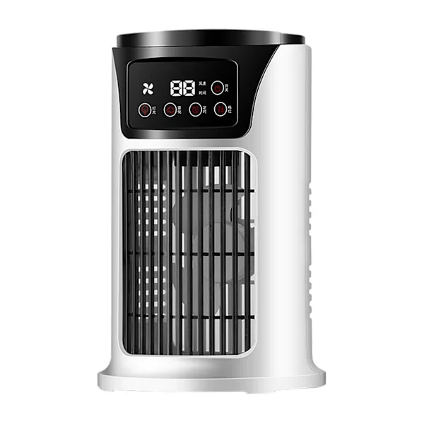 Spray Air Conditioner Fan Low Noise 6 Hours Timing 6 Wind Speeds Fast Cooling Evaporative Air Cooler for Living Room Bedroom