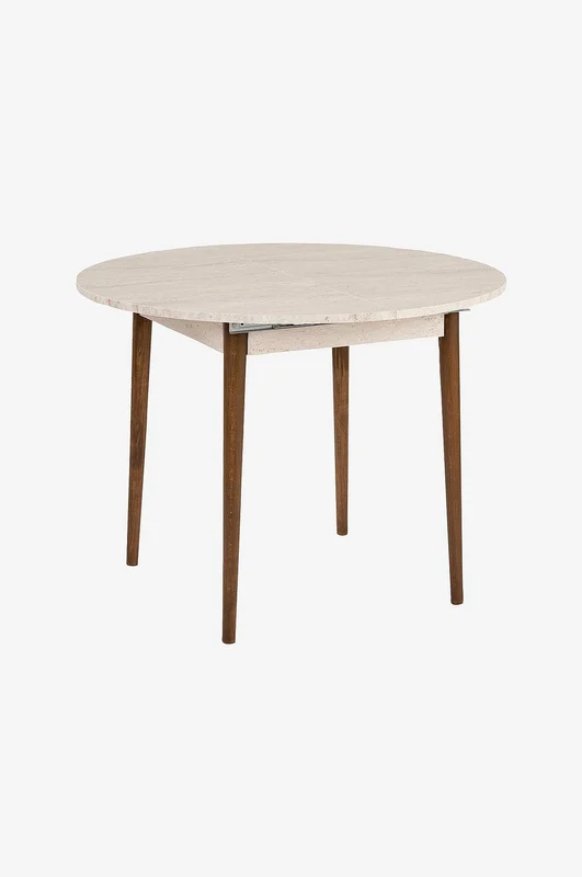 Homitis - Uttrekkbart spisebord Viona - Beige - Spisebord - Fra Homeroom