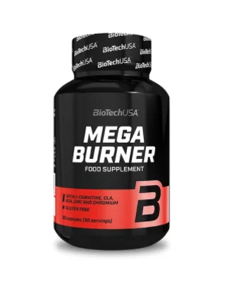 Biotech USA Mega Burner Rasvanpolttaja 90 kapselia