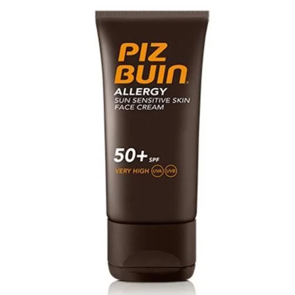 Solcreme - PIZ BUIN - Allergy Sun - SPF50+ - 50 ml - Hypoallergenisk