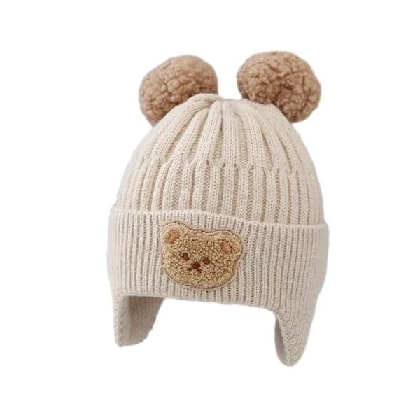 Vauvan Beanie-Pipo, Vauvan ja Taaperon Talvinen Lämmin Neulepipo