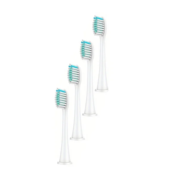 Elektriskt tandborsthuvud, utbytbart soniskt elektriskt tandborsthuvud, lämpligt för Philips Sonicare's elektriska utbytbara borste