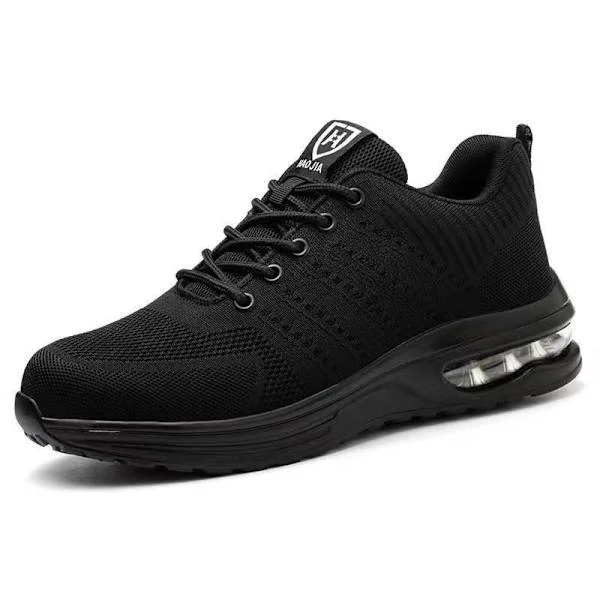 Størrelse 43 Sikkerhedssneakers Ståltåhætte Sneakers Mænd Kvinder Lette Komfortable Sikkerhedssko Åndbare Arbejdssneakers