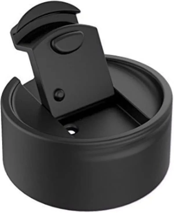 2-pack Hydro Wide Mouth Flip and Sip ersättningslock för kaffe, kompatibla med Hydroflask, Nalgene och många andra stora vattenflaskor b[HK]