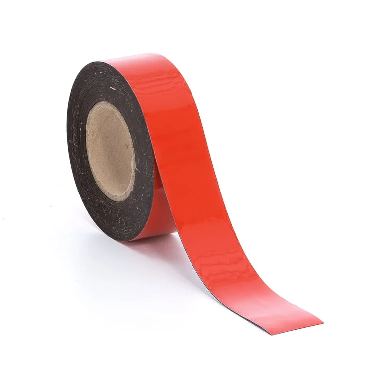 Magnettape,50 mm, rød