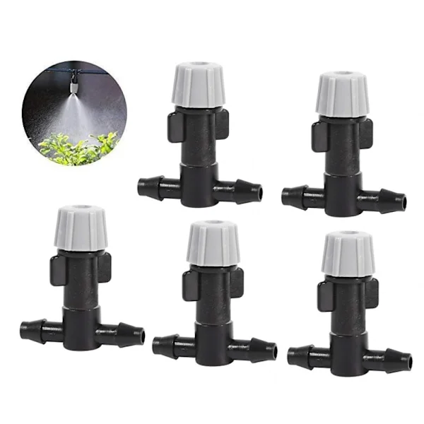 Bevattningssystem - Sprinklerhuvuden Sprayers - 5 stycken - Gardena bevattning - sprinklerhuvuden sprayers - dimspridare med T-c