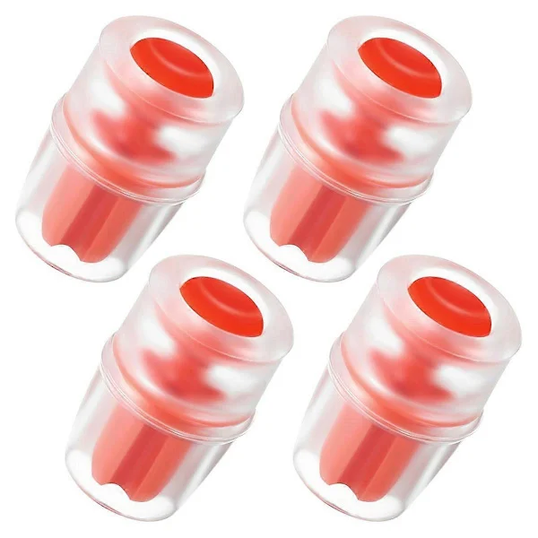 4-pack Ersättningsfodral för Sugventil till Vattenblåsa, Packs Hydraulics Reservoarer, Hydration Pack Sugventil