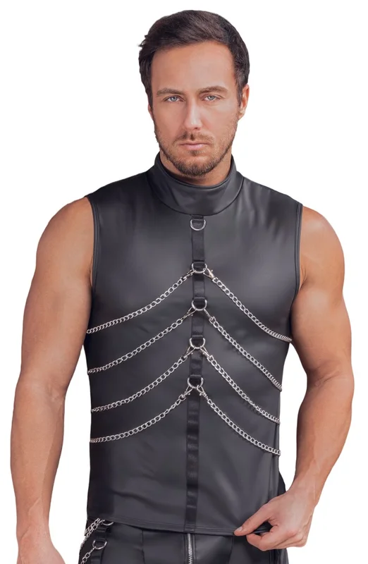 Mens Sleeveless Shirt - Vuxen.fi - Miesten vaatteet - NEK