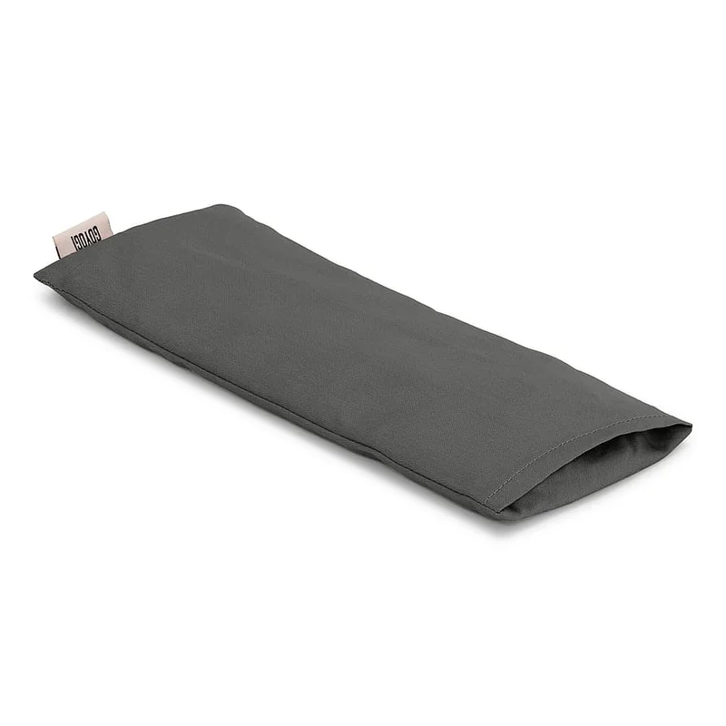 Spar 20% • Køb 2, GOYOGI Peaceful Eye Pillow with Lavender Scent Dark Grey, Sport & Velvære, Yogaudstyr, Yoga Øjenpuder