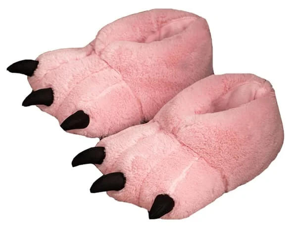 Dame hjemmesko fluffy bjørn klo hjemmesko tegneserie hjemmesko vinter hjemmesko varme hjemmesko hjemmesko søde hjemmesko one size passer alle
