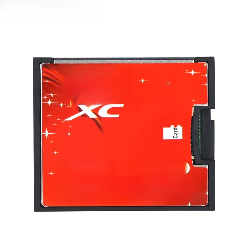 AliExpress - Adaptateur de carte TISHRIC Micro SD TF vers CF pour MicroSD/HC vers Compact Flash Type I convertisseur de lecteur de carte mémoire pour 