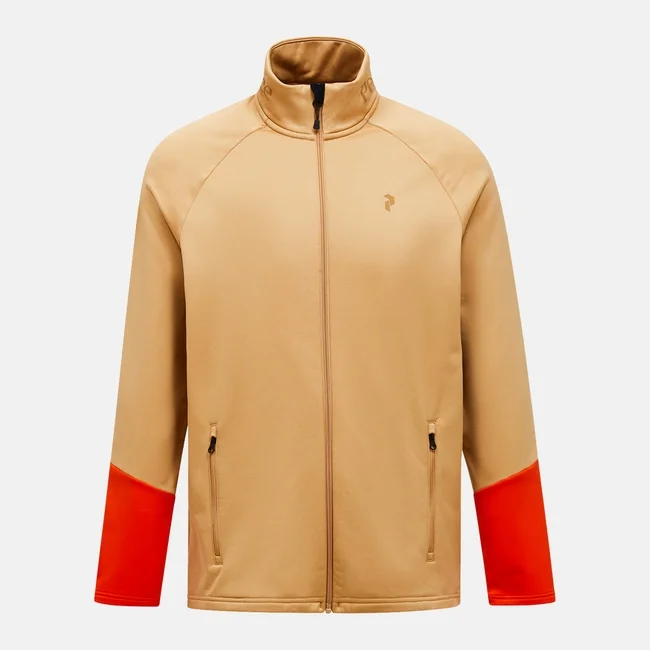 Peak Performance - Rider Essentials Midlayer Zip Jacket Herren