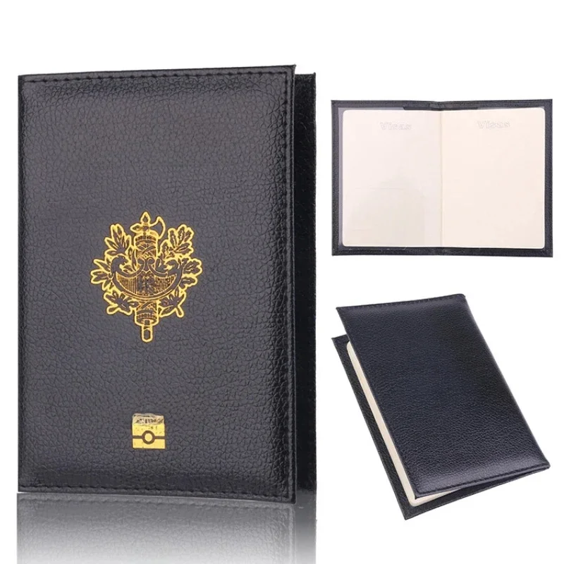 AliExpress - Étui de protection multifonction en cuir PU pour homme et femme, porte-passeport, carte d'identité, carte bancaire, portefeuille, 