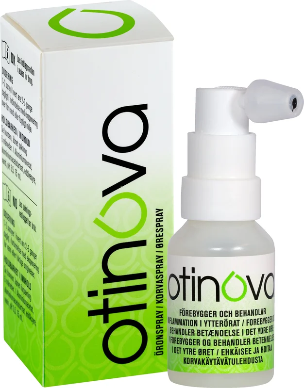 Otinova Ørespray, 15 ml