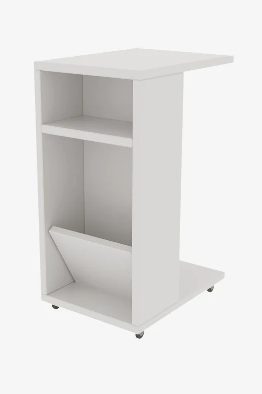 Hanah Home - Sidebord-Kalender - Hvit - Avlastningsbord & sidebord - Fra Homeroom